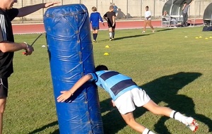 Entrainement M12 - M14 pendant les vacances de Février