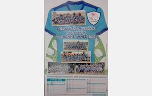 Calendrier 2016
