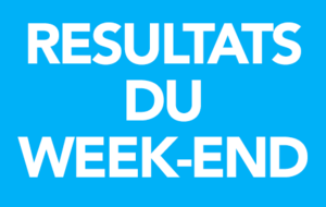 Résultats du week-end