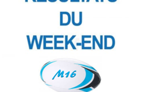 Résultat du week-end ( M16 )