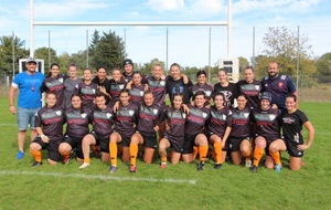 FEMININES A XV