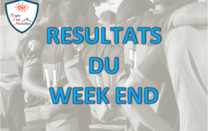 Résultat du week-end