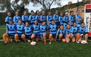 POULE 3 FEDERALE 1 FEMININE A XV