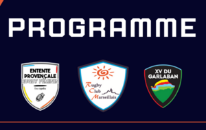 Programme du week-end 