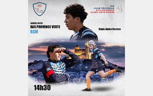 Match du weekend Cadets