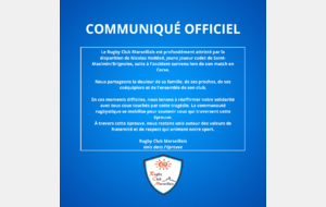 Communiqué Officiel pour Nicolas Haddad