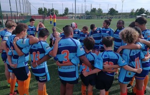 CALENDRIER REPRISE + STAGE RUGBY 