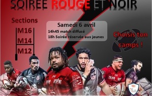 RETRANSMISSION RC TOULON / STADE TOULOUSAIN