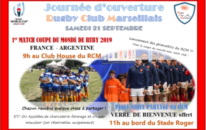 JOURNÉE D’OUVERTURE RUGBY CLUB MARSEILLAIS