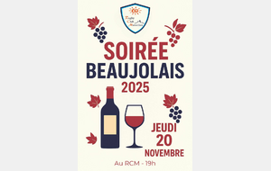 Soirée Beaujolais