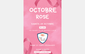 Octobre Rose