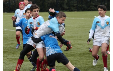 Sélection Benjamins ( -13 ) Challenge Sud-Est Méditerranée