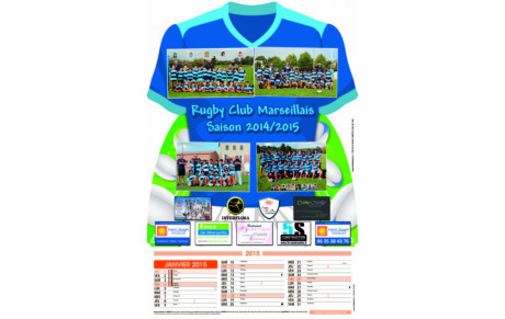 Calendrier 2015 