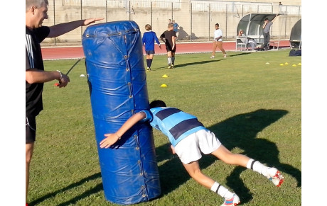 Entrainement M12 - M14 pendant les vacances de Février