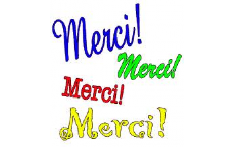 Un GRAND Merci
