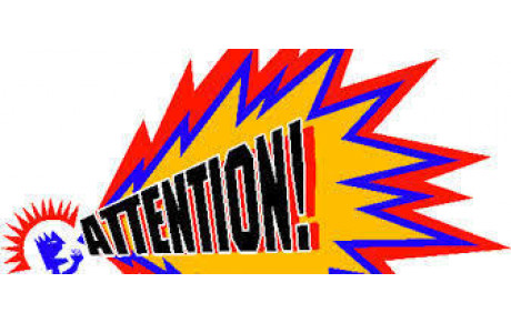 ATTENTION CHANGEMENT SMUC ANNULE