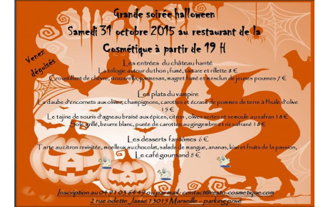 INFO PARTENAIRE - SOIREE HALLOWEEN