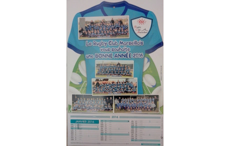 Calendrier 2016