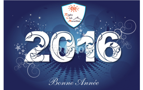 BONNE ANNEE 2016