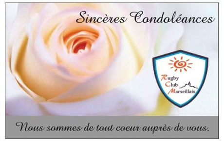 Sinceres condoléances à Carole et sa famille