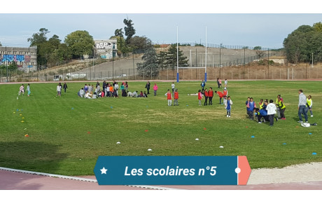 Les scolaires ....et le RCM