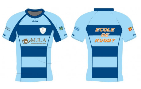 Remise des maillots M6-M8