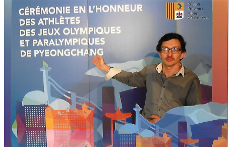 Cérémonie des athlètes paralympiques