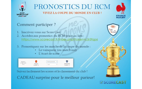 JOURNEE D'OUVERTURE DU RCM
