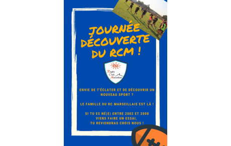 Journée découverte du RCM ! 